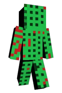 ProGamerKQ Minecraft avatar full body