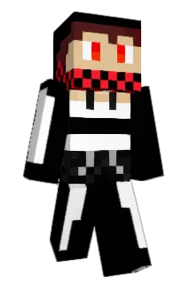 ProGamerYT7 Minecraft avatar full body