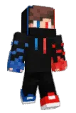 ProGamer_187 Minecraft avatar full body