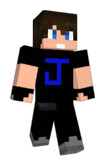 ProGamer_Jim Minecraft avatar full body