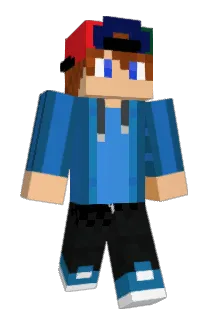 ProGeekAU Minecraft avatar full body