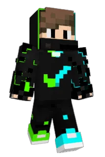 ProGemer1945 Minecraft avatar full body