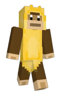 ProGio07 Minecraft avatar full body
