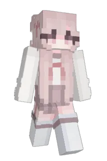 ProGirl_Kiki Minecraft avatar full body
