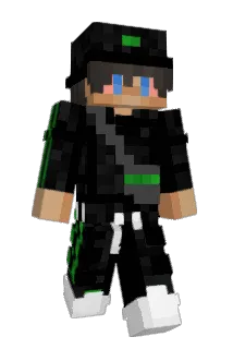 ProGli Minecraft avatar full body