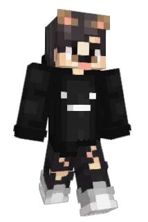 ProGz Minecraft avatar full body