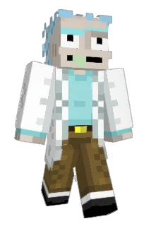 ProIcey Minecraft avatar full body