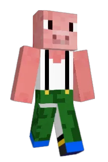 ProJunior Minecraft avatar full body