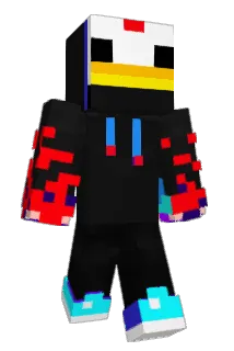 ProKBull Minecraft avatar full body