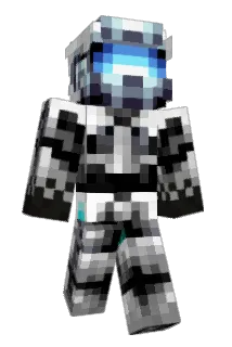 ProKhan Minecraft avatar full body
