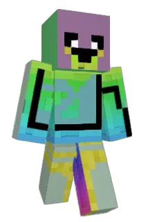 ProKingHarshYT Minecraft avatar full body