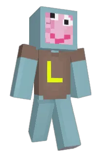 ProLegendGamer Minecraft avatar full body