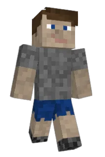 ProNewbYT Minecraft avatar full body