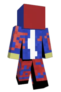 ProNipe Minecraft avatar full body