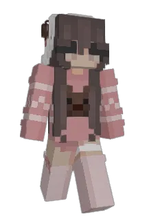 ProQueenPark Minecraft avatar full body