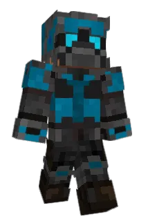 ProSkillaz Minecraft avatar full body