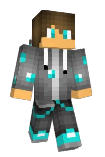 ProWithDiamonds Minecraft avatar full body