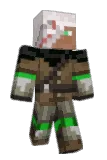 ProWoodwalker Minecraft avatar full body
