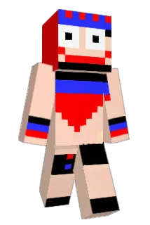 ProWoorKy Minecraft avatar full body