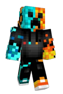 ProX5 Minecraft avatar full body