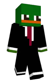 Pro_David Minecraft avatar full body