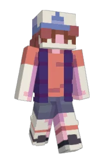 Pro_gamer44863 Minecraft avatar full body