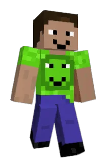 Proact Minecraft avatar full body