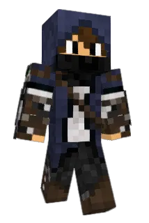 ProassassinX Minecraft avatar full body