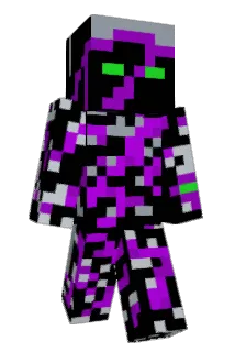Proaxic Minecraft avatar full body