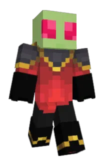 ProbablyAlienz Minecraft avatar full body