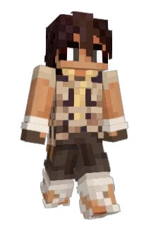 ProbablyFennec Minecraft avatar full body