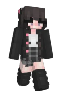 ProbablyPandr Minecraft avatar full body