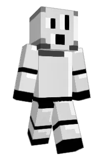 Problem_Machine Minecraft avatar full body