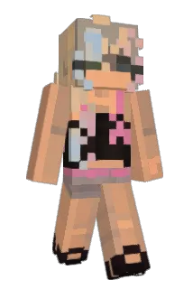 ProblematicKat1 Minecraft avatar full body