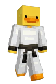 Problemist Minecraft avatar full body