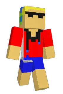 Proboss88 Minecraft avatar full body