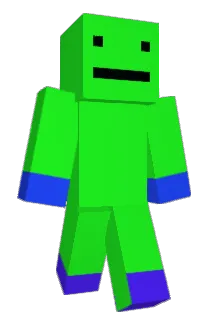 Probro17 Minecraft avatar full body