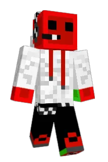 Probrokaden8 Minecraft avatar full body