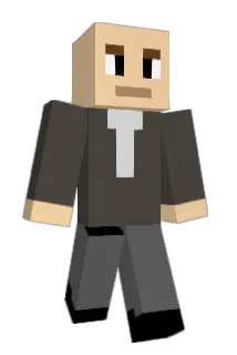 Procedian Minecraft avatar full body