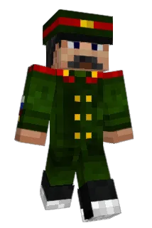 Proceeding Minecraft avatar full body
