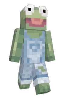ProcessDavid Minecraft avatar full body