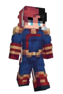 Procher Minecraft avatar full body