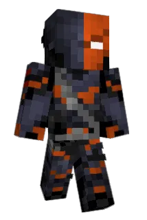 Procision Minecraft avatar full body