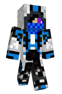 Proclaims Minecraft avatar full body