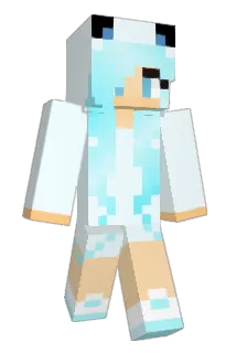 Proclia Minecraft avatar full body