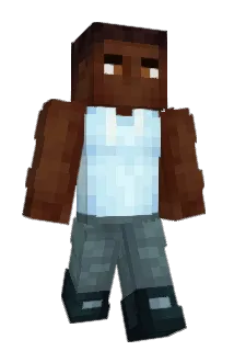 Proconman Minecraft avatar full body