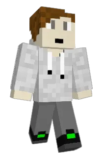 ProcrastiNateYT Minecraft avatar full body