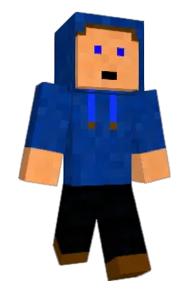 Procrastomatt Minecraft avatar full body