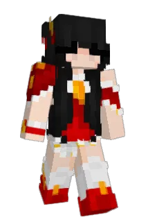 Procurada Minecraft avatar full body