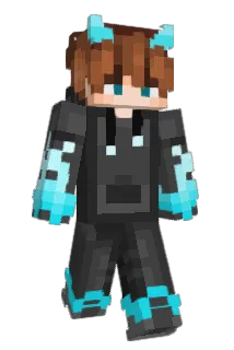 Procxxy Minecraft avatar full body